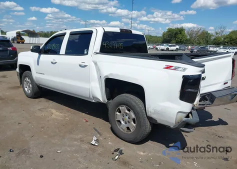 2015 Chevrolet Silverado 1500 2Lt from USA, damaged, VIN 3GCUKREC4FG157604